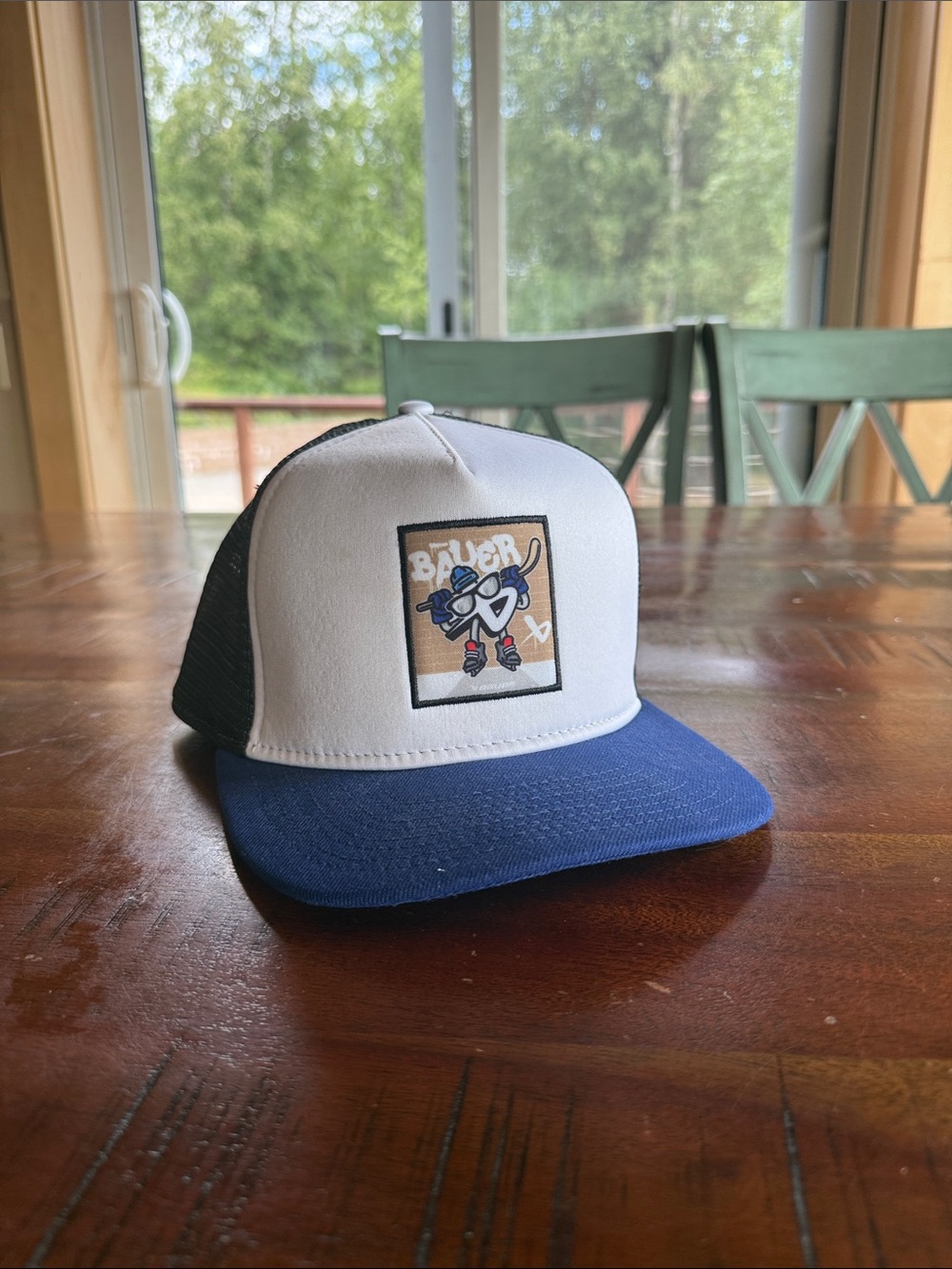 Bauer Hatwith Hockey Patch. Never  worn